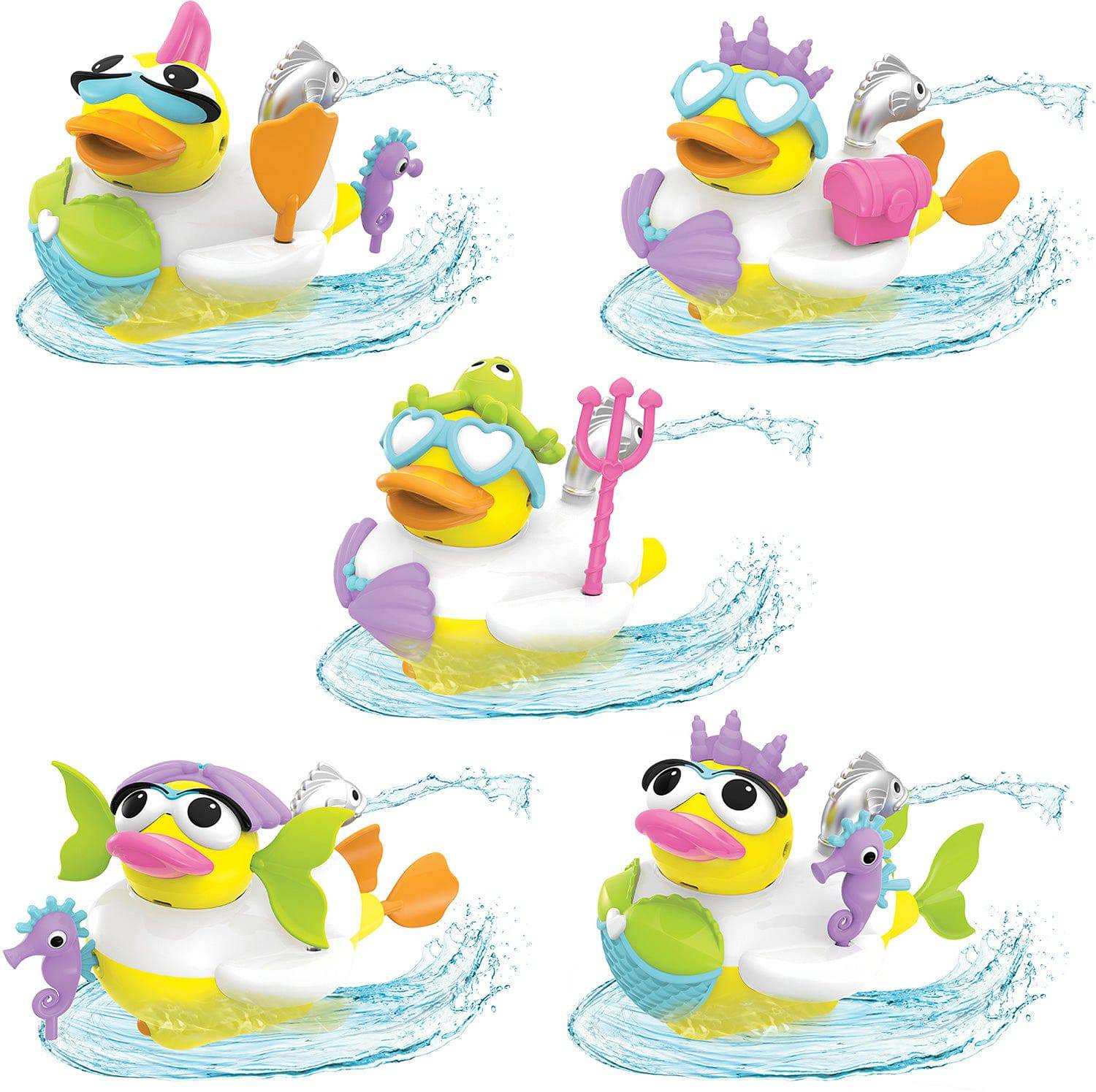 Jet Duck - Create A Mermaid - A Child's Delight