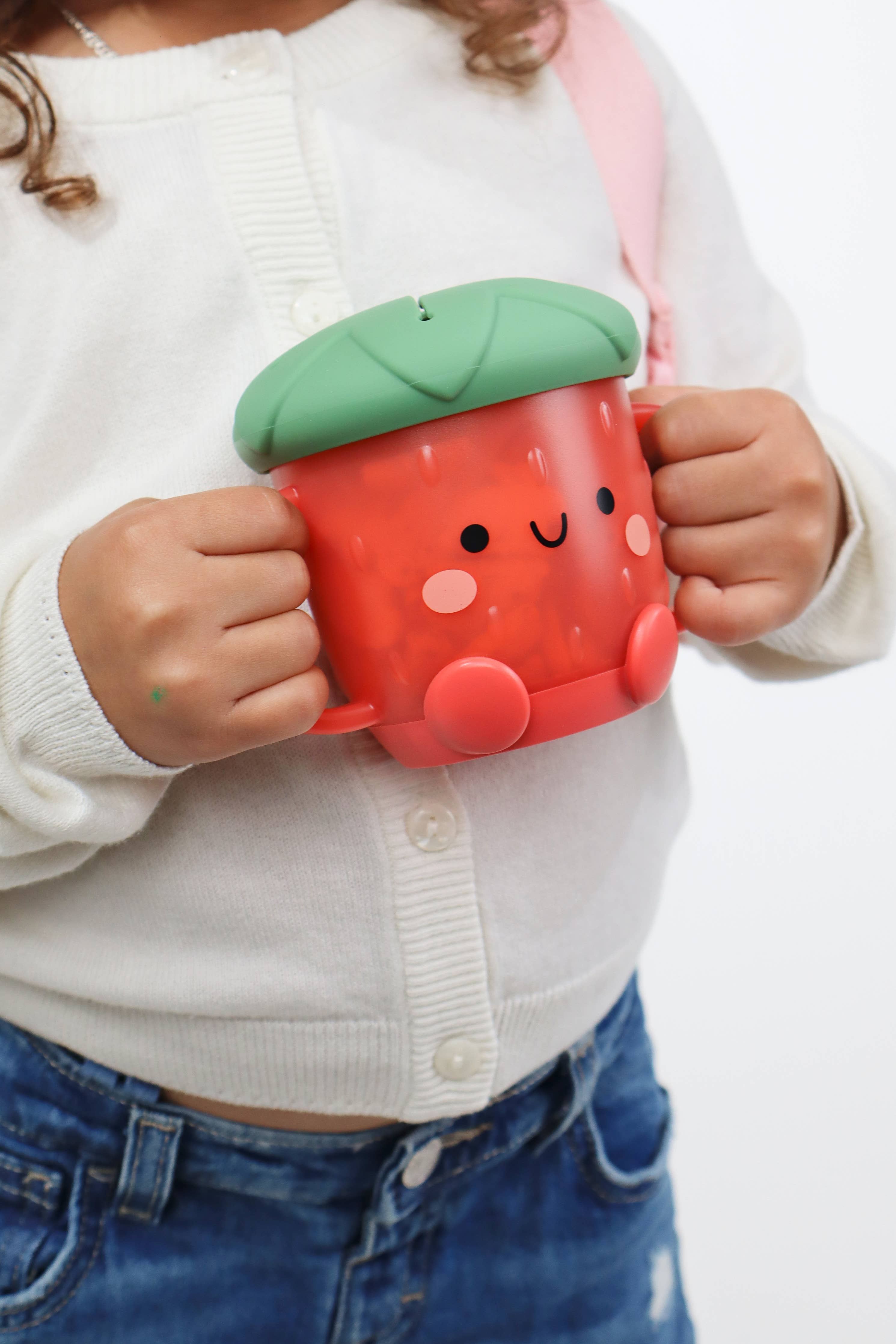 Itzy Snack Cup™: Mushroom