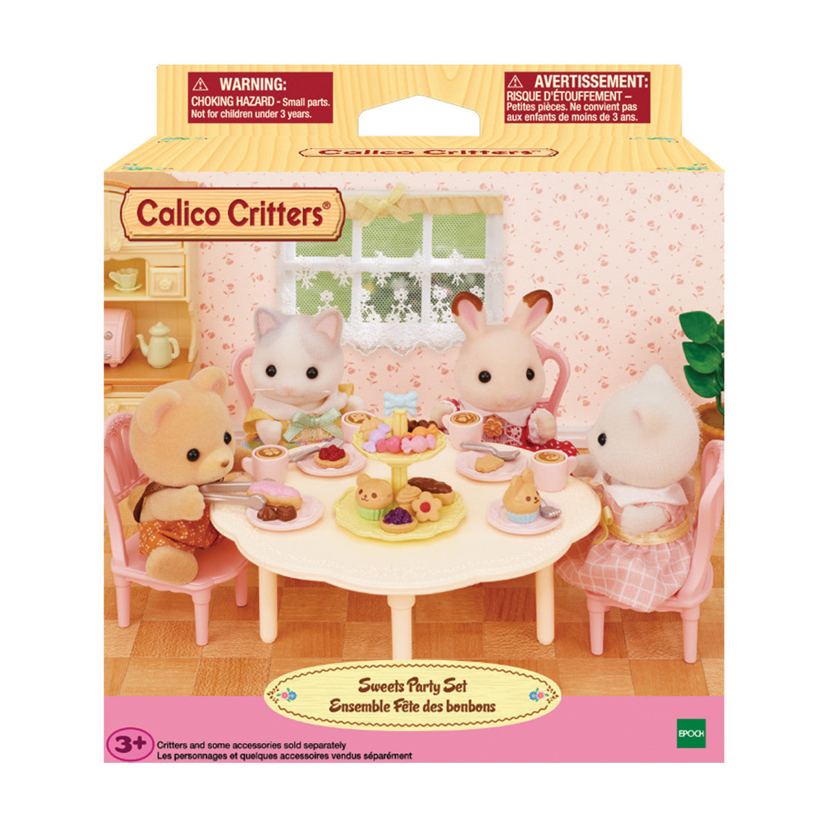 Sweets Party Set - A Child's Delight