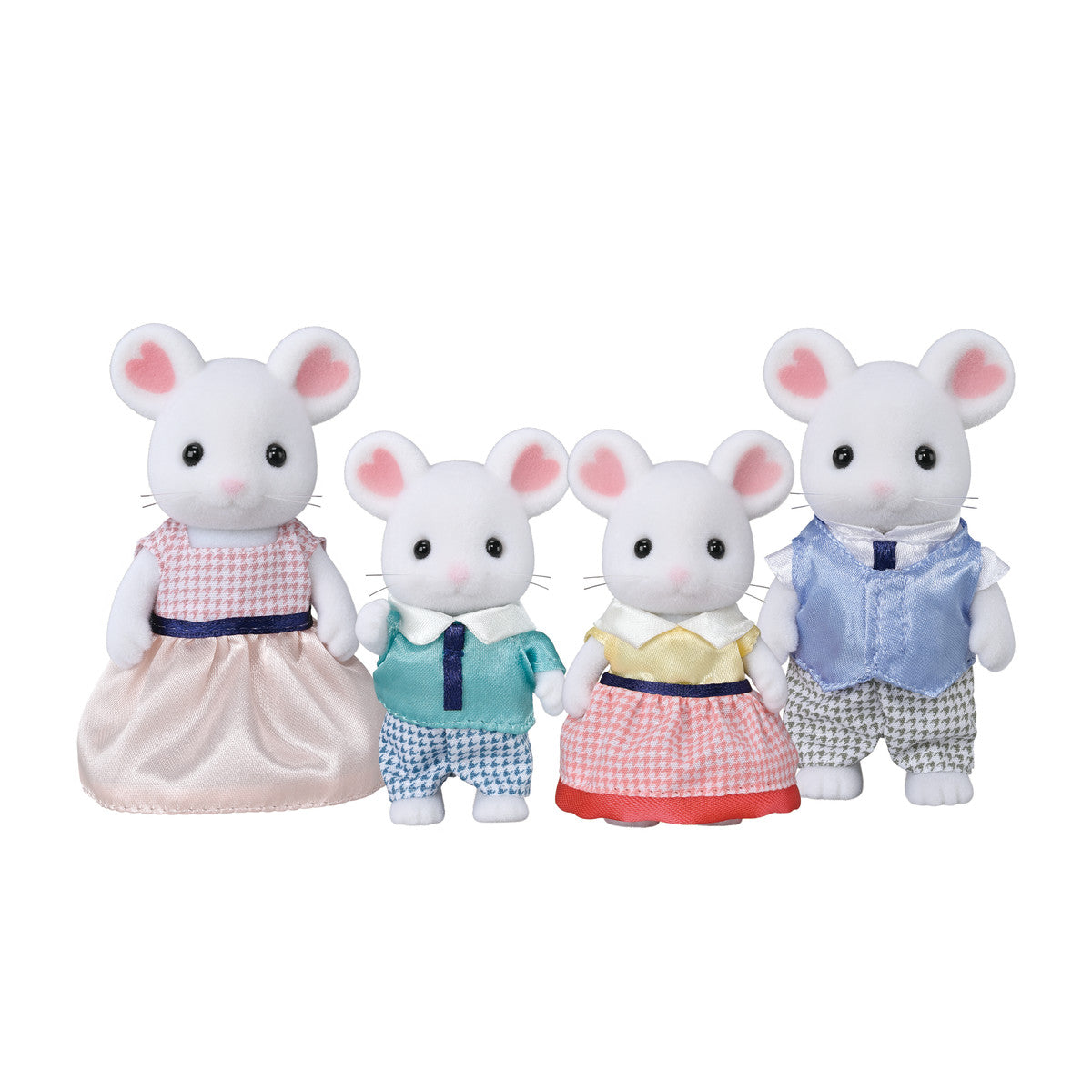 Marshmellow Mouse Family