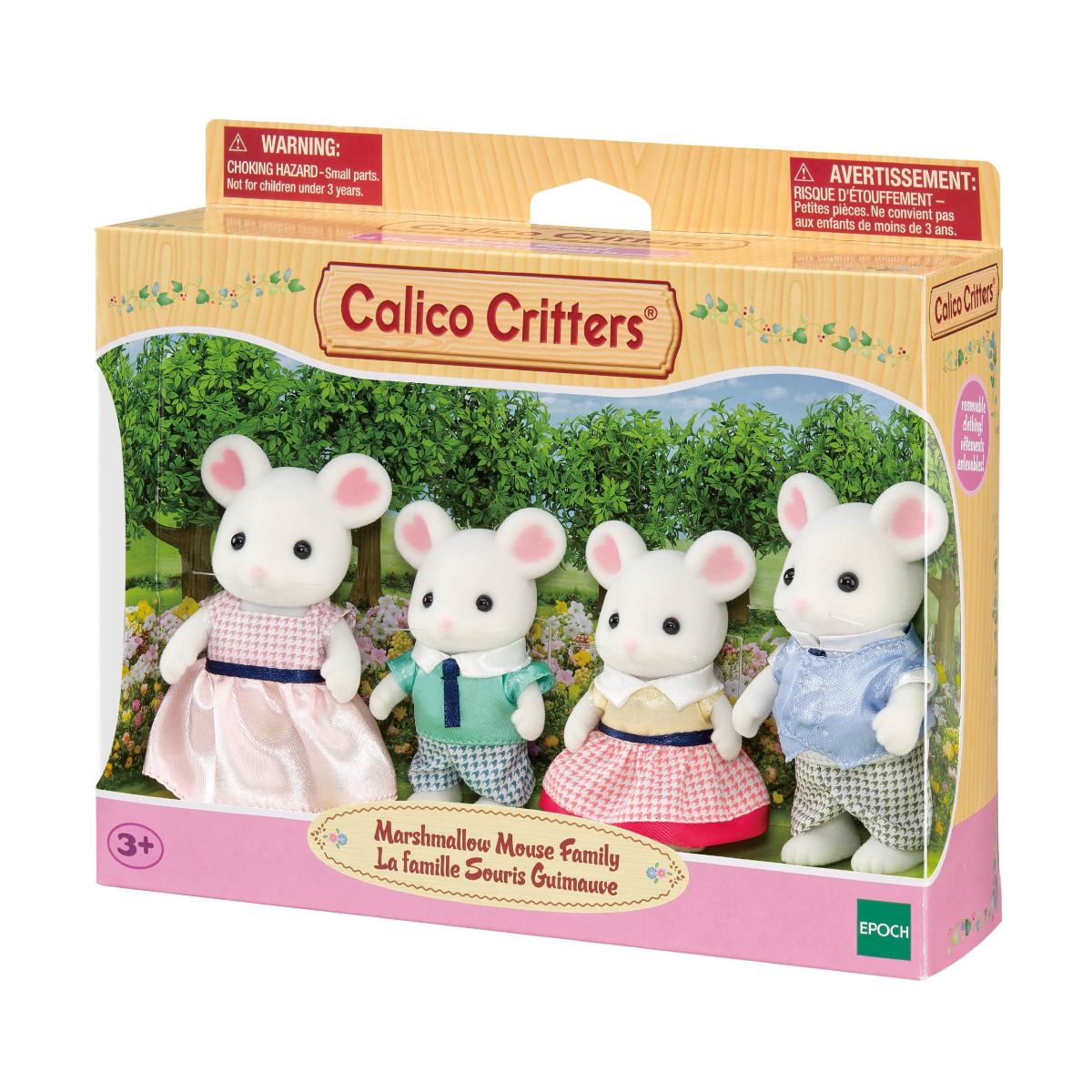 Marshmellow Mouse Family