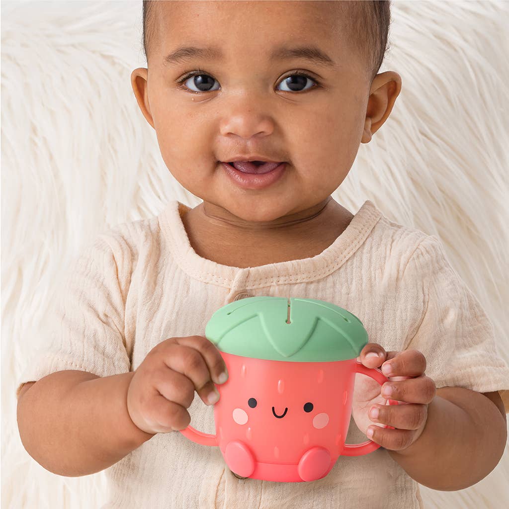 Itzy Snack Cup™: Mushroom