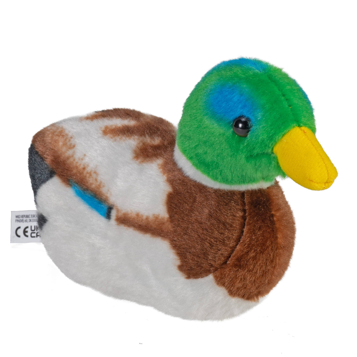 Audubon II Mallard Duck Stuffed Animal W Sound 5.5" - A Child's Delight