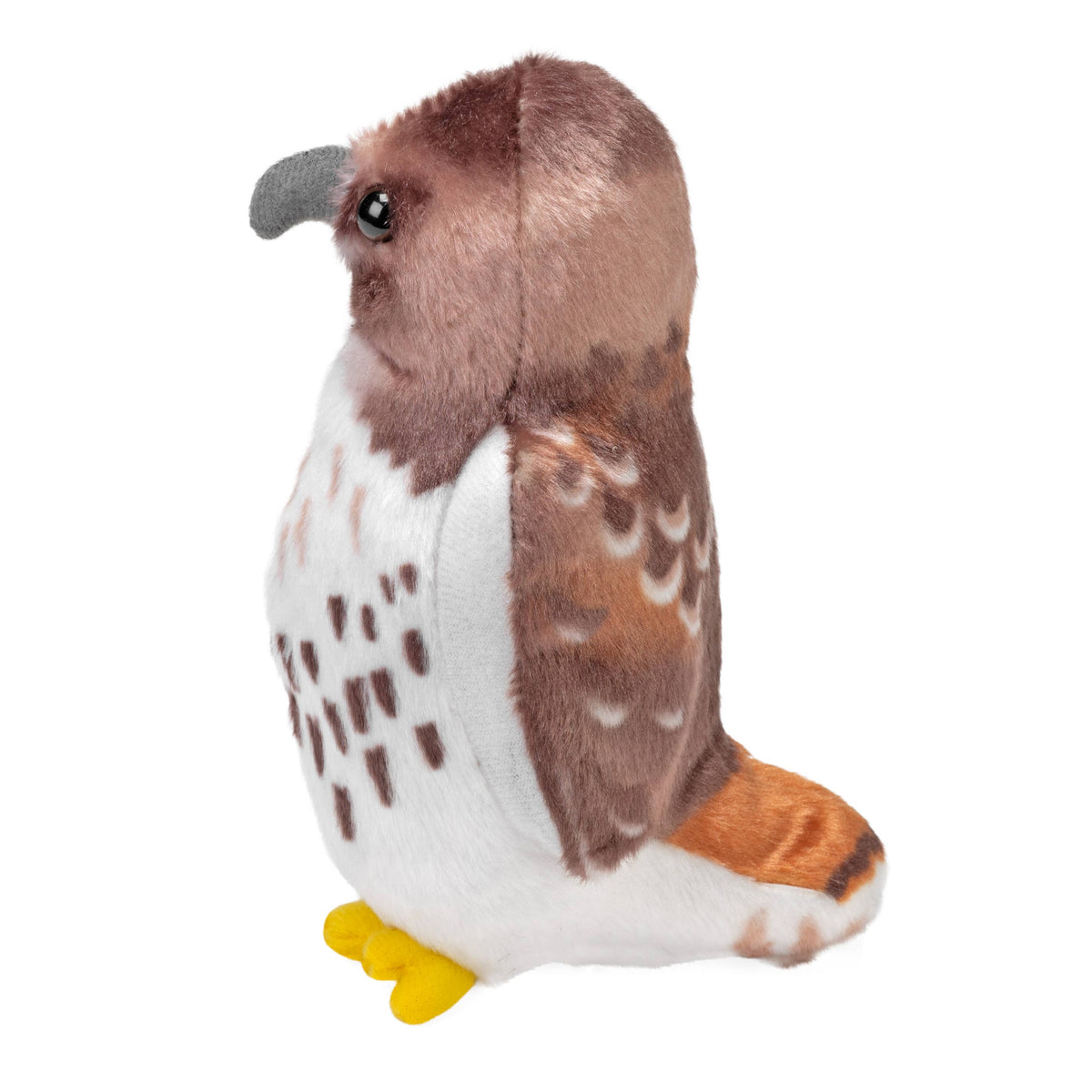 Audubon II Red-Tailed Hawk Stuffed Animal W Sound 5.5" - A Child's Delight