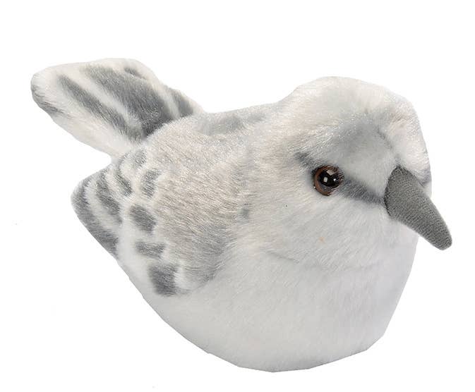 Audubon II Northern Mockingbird Stuffed Animal W Sound 5.5" - A Child's Delight