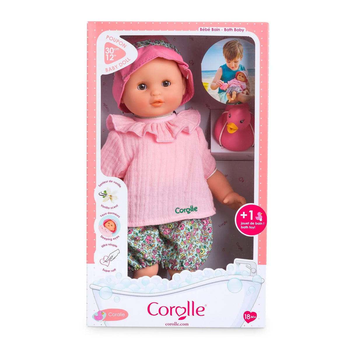 Bebe Bath Coralie