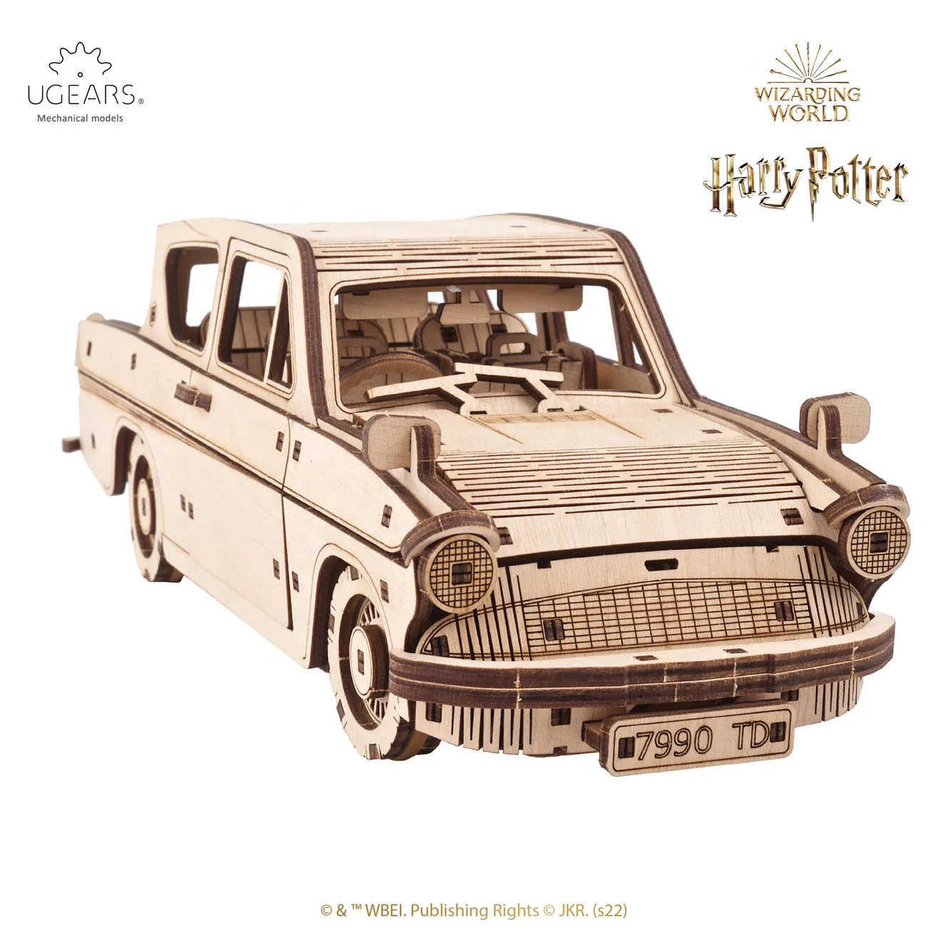 Ugears Harry Potter™ Flying Ford Anglia™ - A Child's Delight