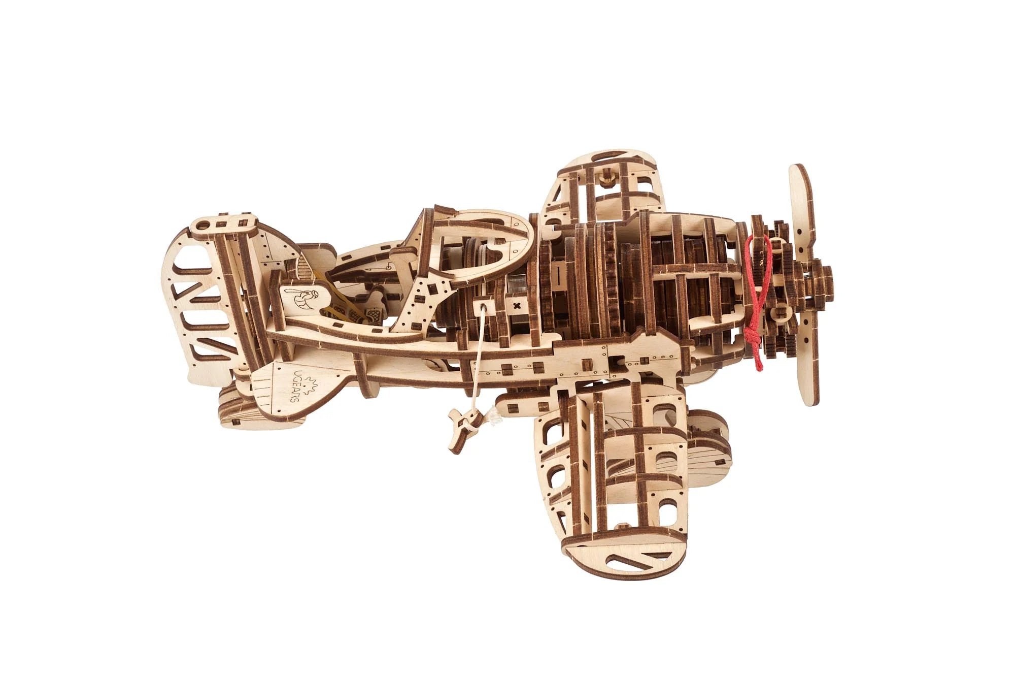 UGears Mad Hornet Airplane - A Child's Delight