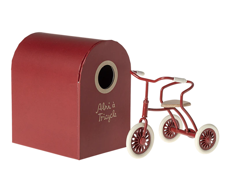 Red Tricycle & Shed