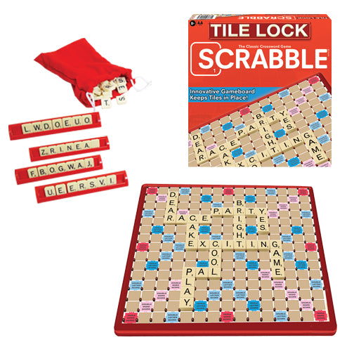 Tile Lock Scrabble