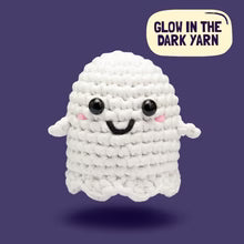 Snooky the Ghost Glow in the Dark Crochet Set