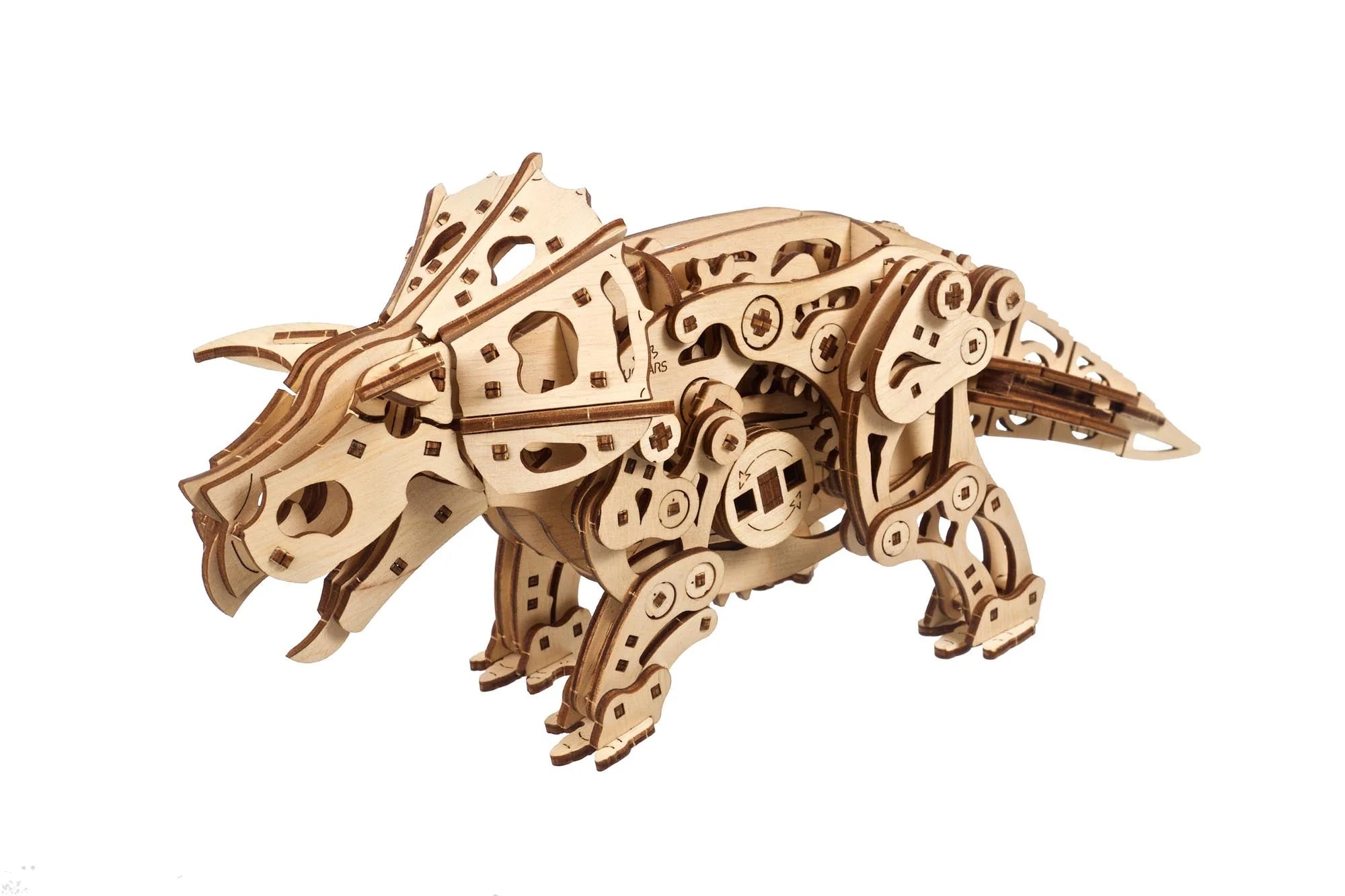 UGears Triceratops - A Child's Delight