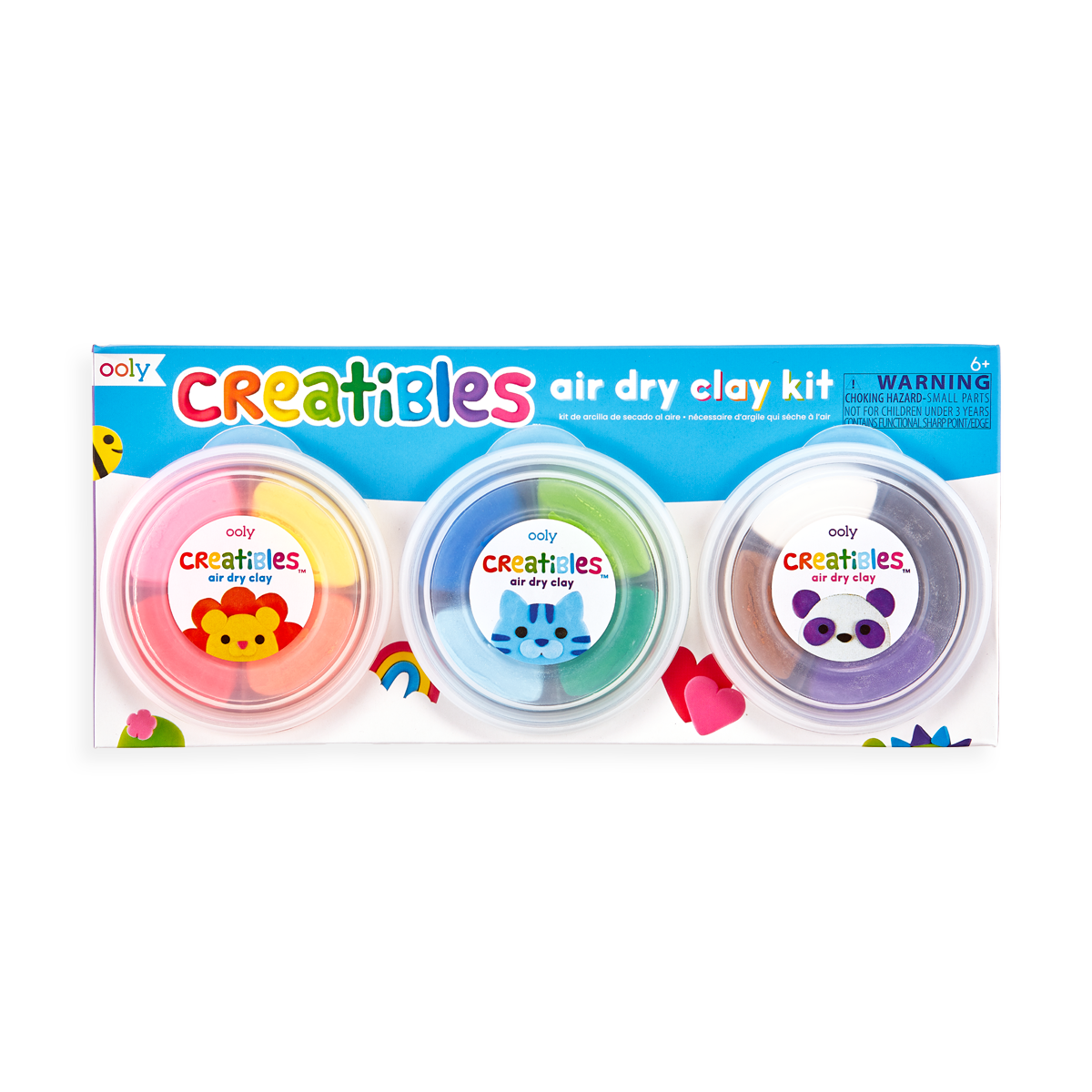 Creatibles Air Dry Clay Kit - Standard