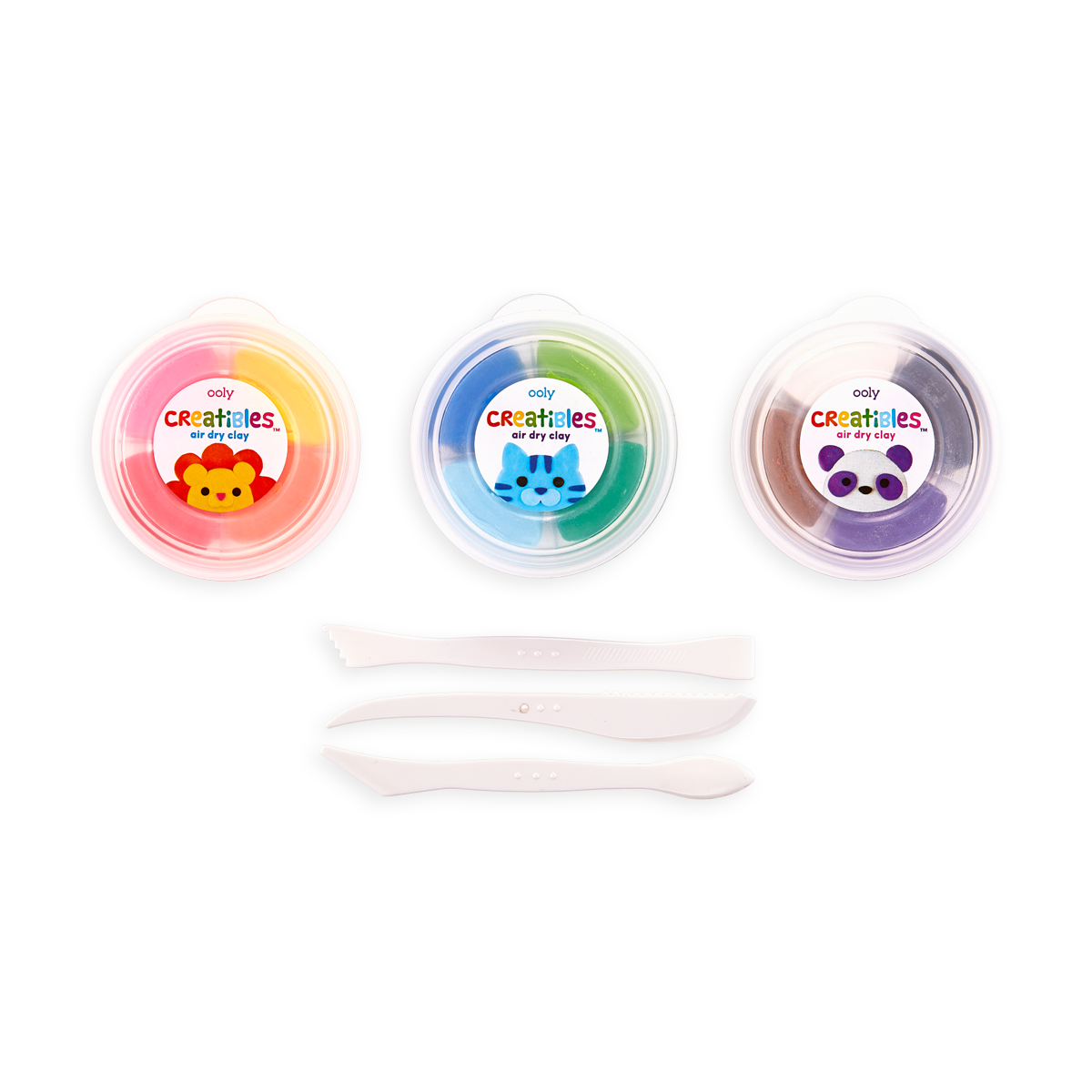 Creatibles Air Dry Clay Kit - Standard