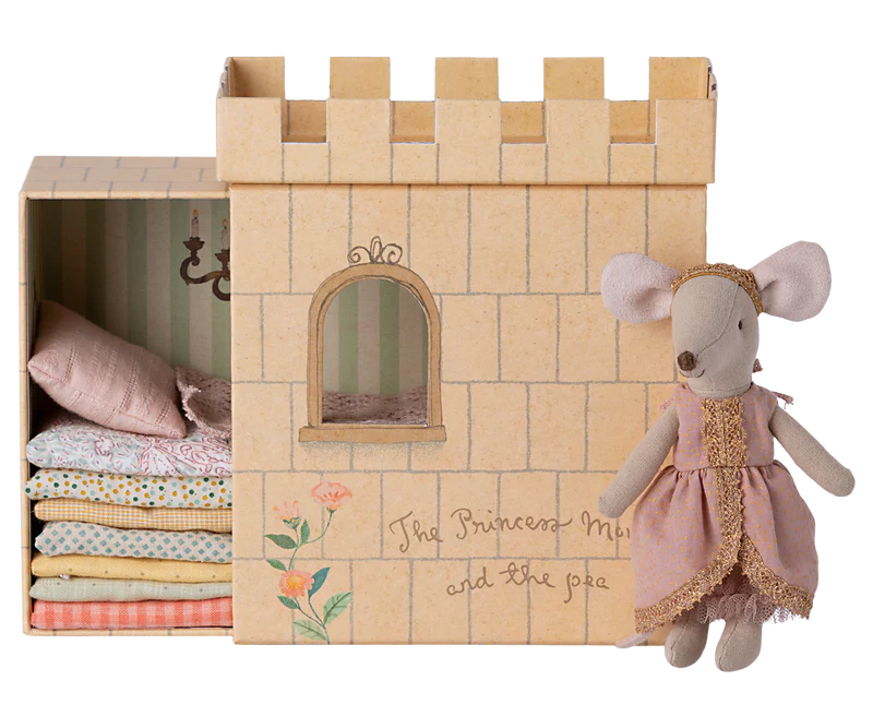 Princess & The Pea Mouse - A Child's Delight
