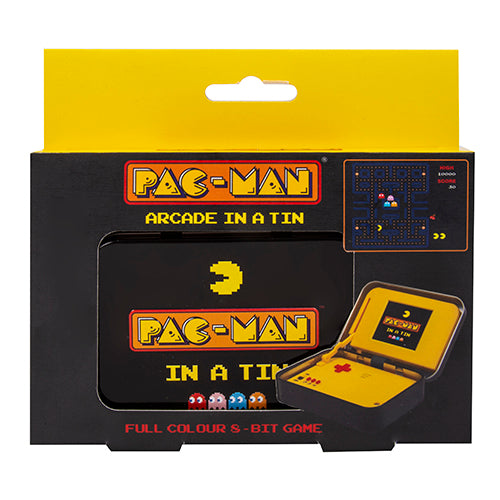Pac Man in a Tin