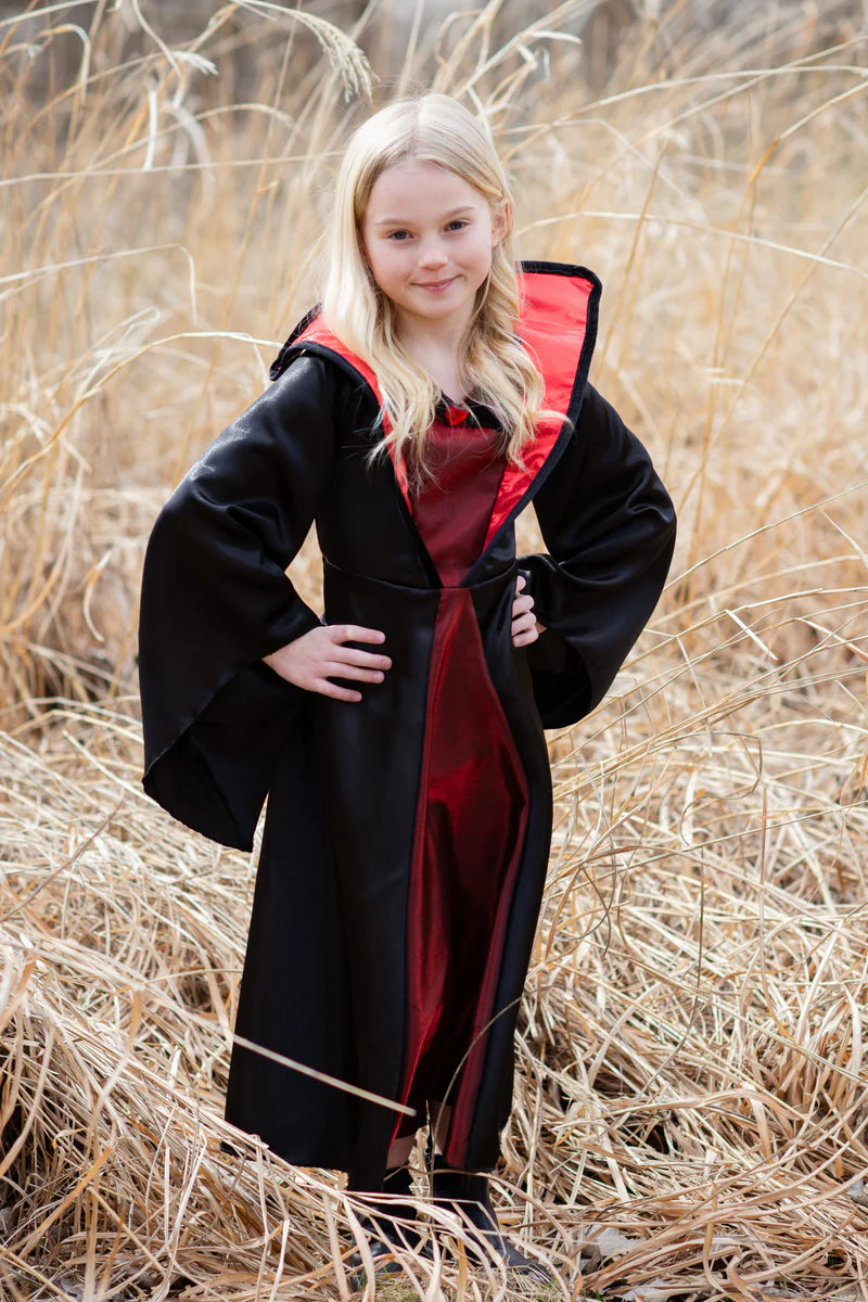 Vampire Princess Dress Size 5-6 - A Child's Delight