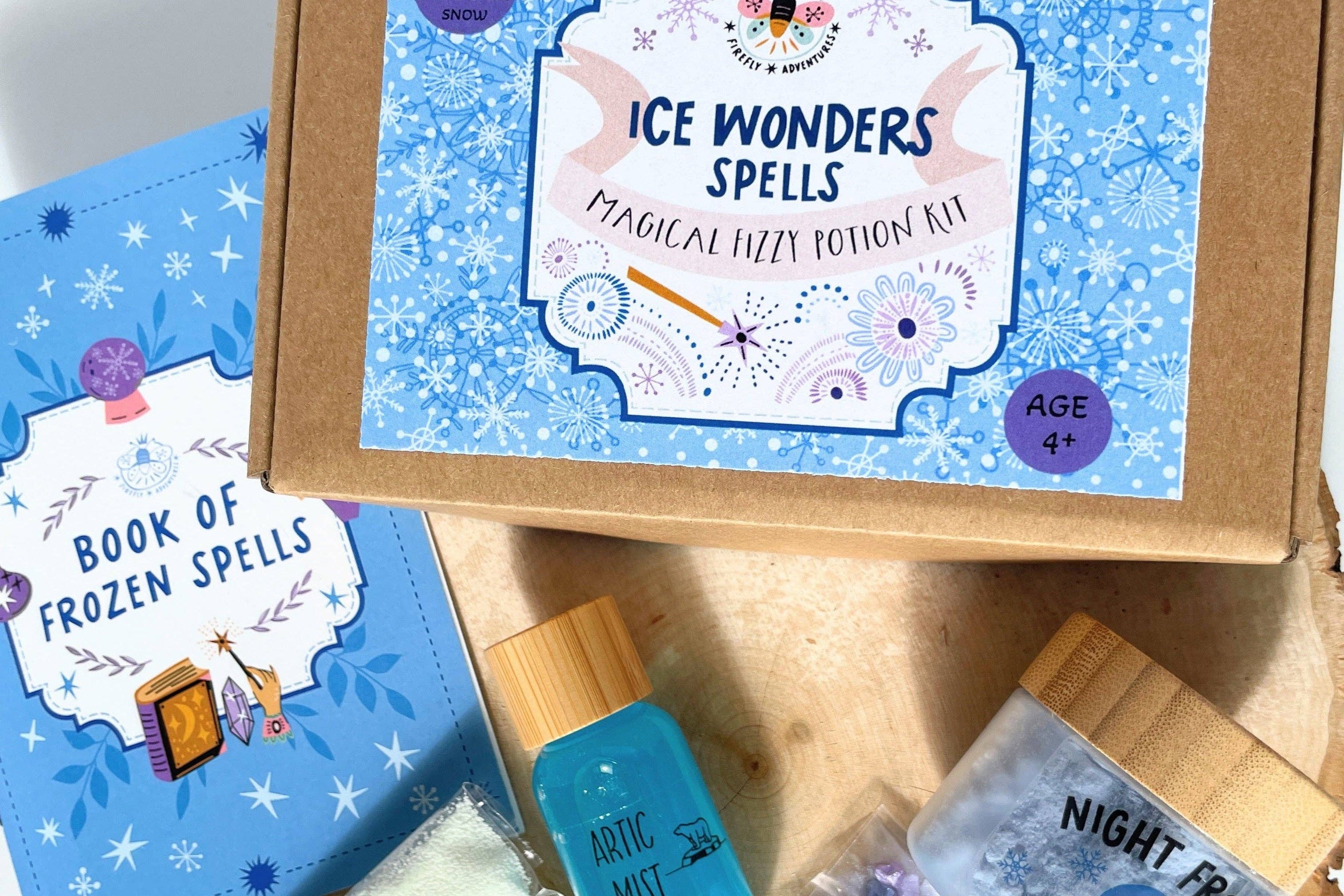 Ice Wonders Spell - Medium Potion Kit