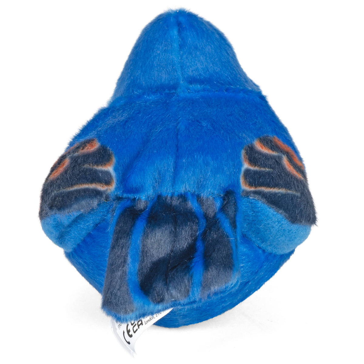 Audubon II Blue Grosbeak Stuffed Animal W Sound 5.5" - A Child's Delight