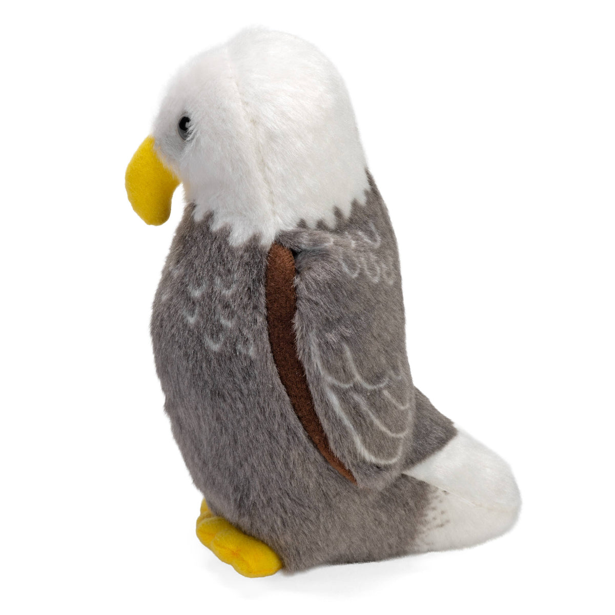 Audubon II Bald Eagle Stuffed Animal W Sound 5.5" - A Child's Delight