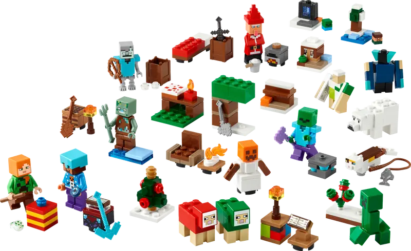 LEGO® Minecraft® Advent Calendar 2025