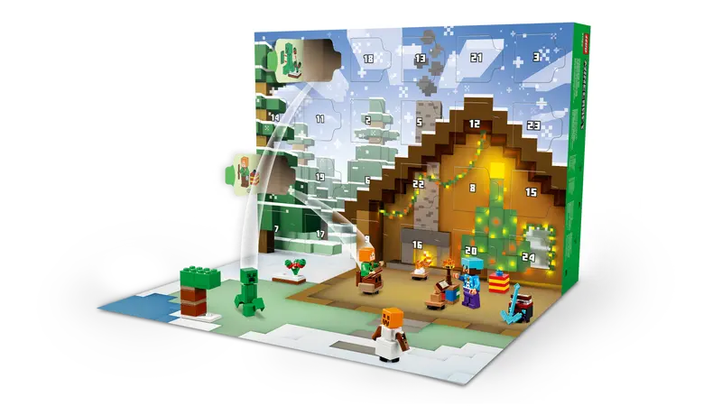 LEGO® Minecraft® Advent Calendar 2025