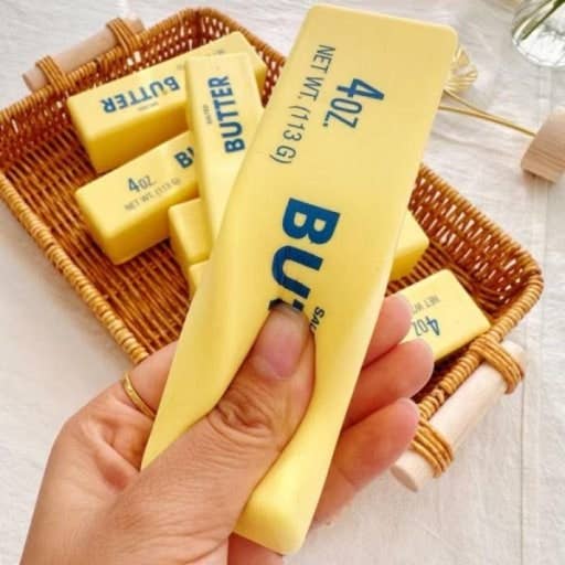 Butter Stress Ball – Soft & Slow-Rebound Squishy Toy