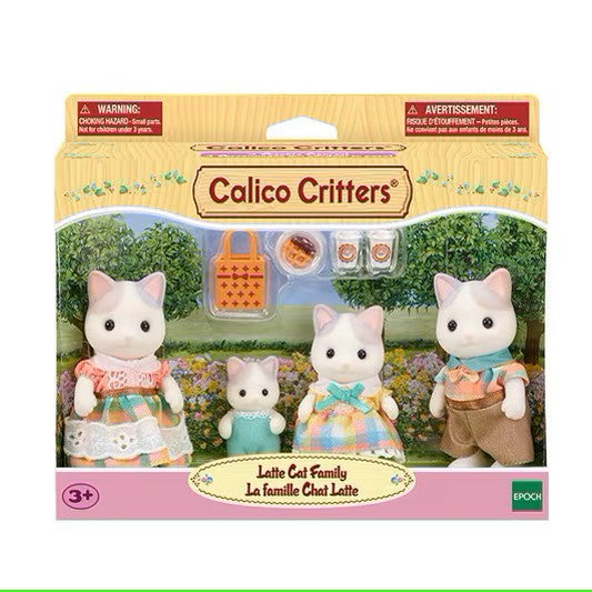 Latte Cat Family