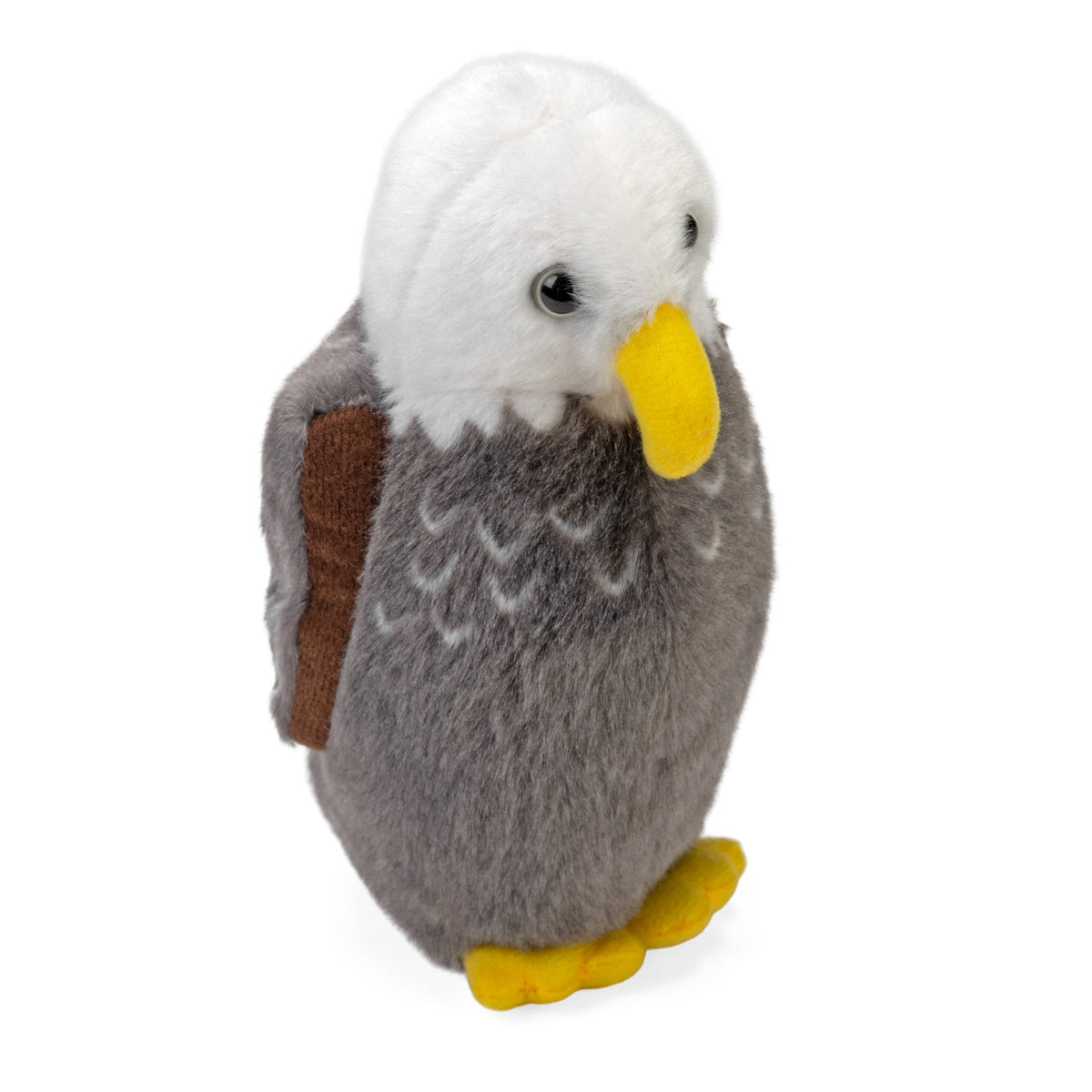 Audubon II Bald Eagle Stuffed Animal W Sound 5.5" - A Child's Delight
