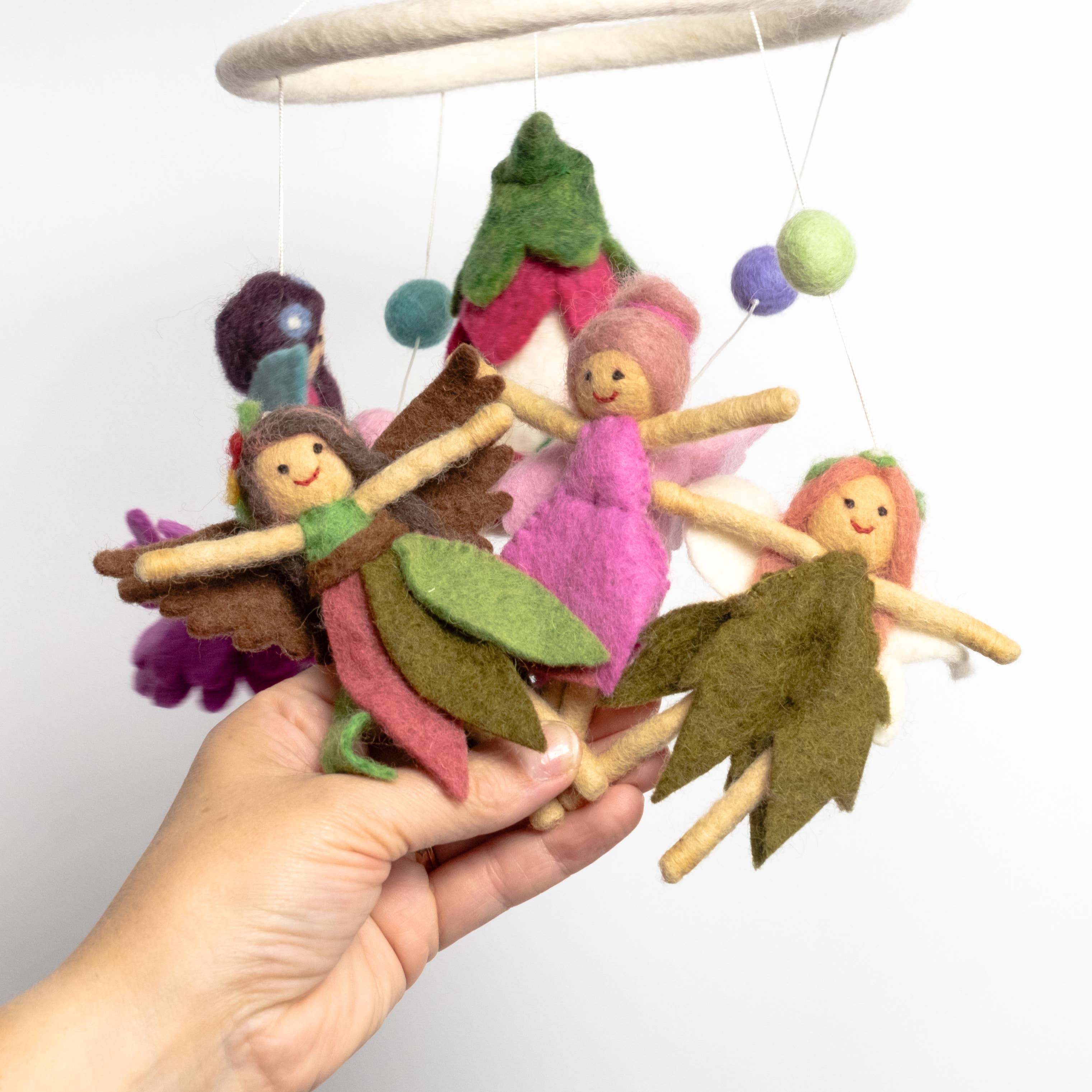 Baby Mobile - Fairy Mobile - Nursery Decor - A Child's Delight