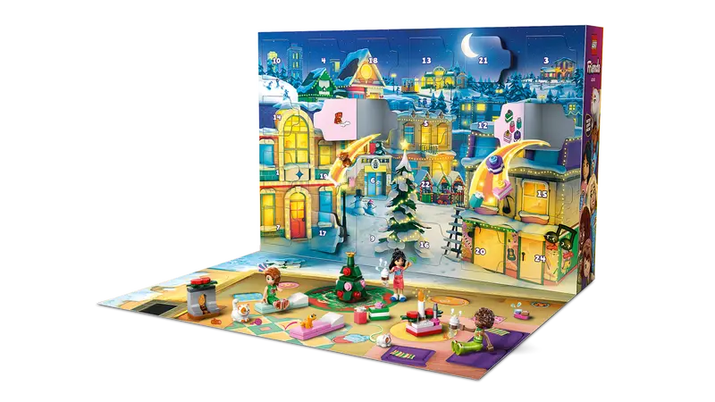 LEGO® Friends Advent Calendar 2025