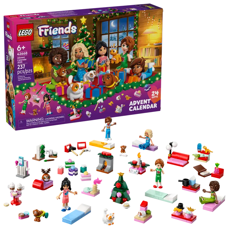 LEGO® Friends Advent Calendar 2025