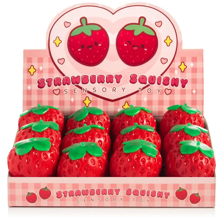 Strawberry Shaped Squishy