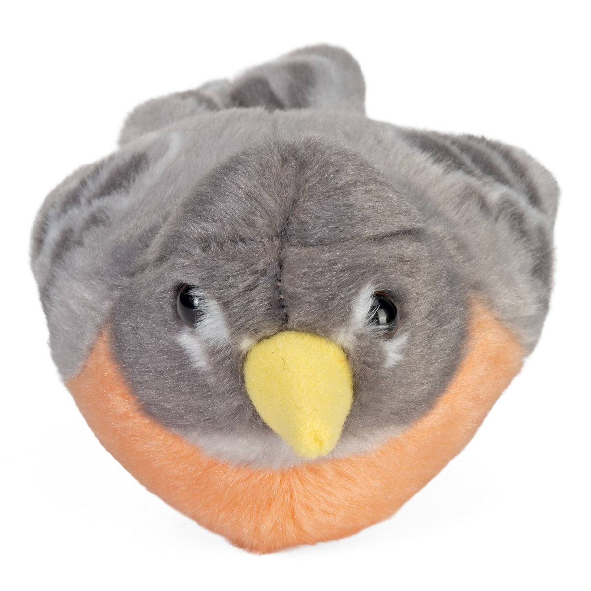 Audubon II American Robin Stuffed Animal W Sound 5.5" - A Child's Delight