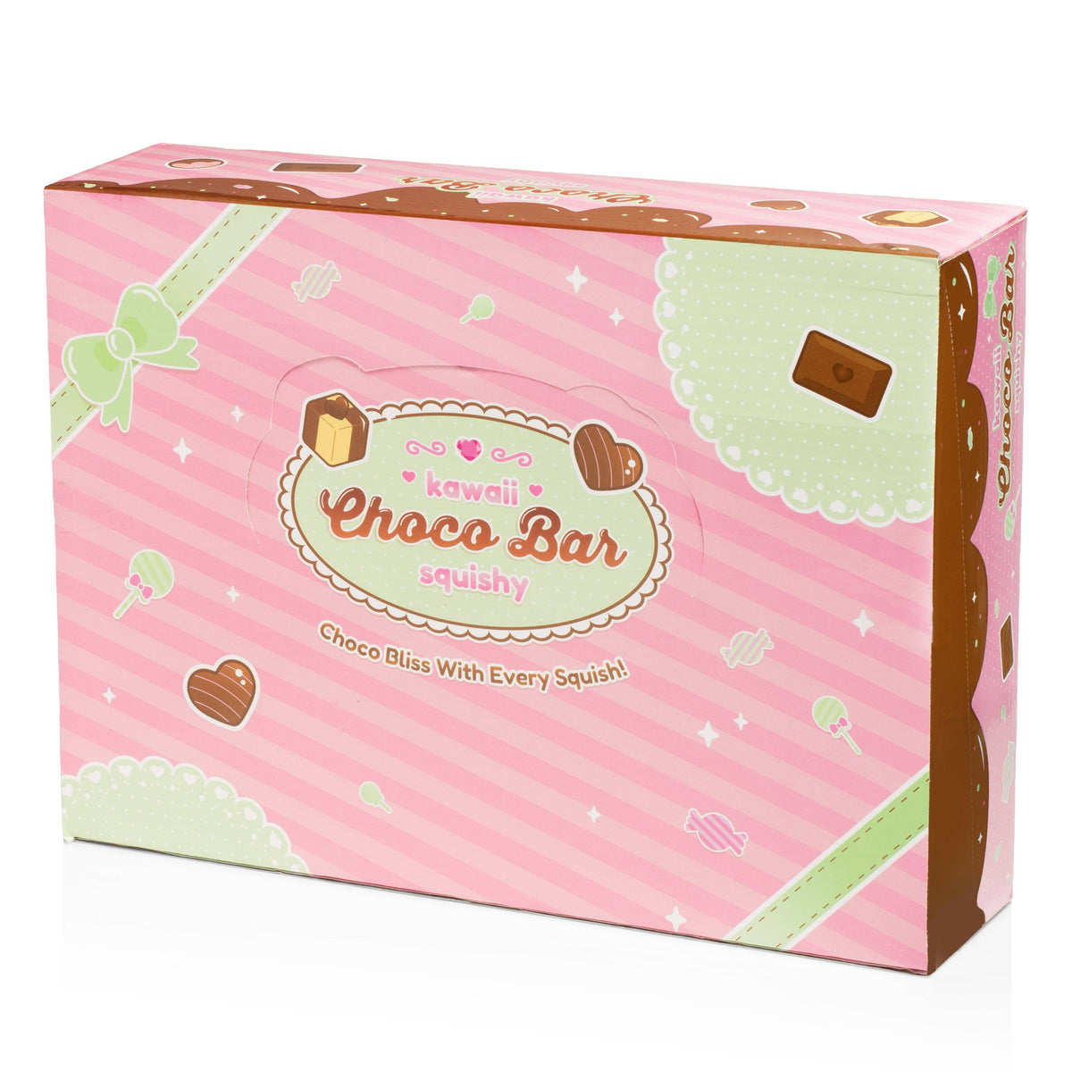 Kawaii Choco Bar Squishy Toy (12pcs/case)