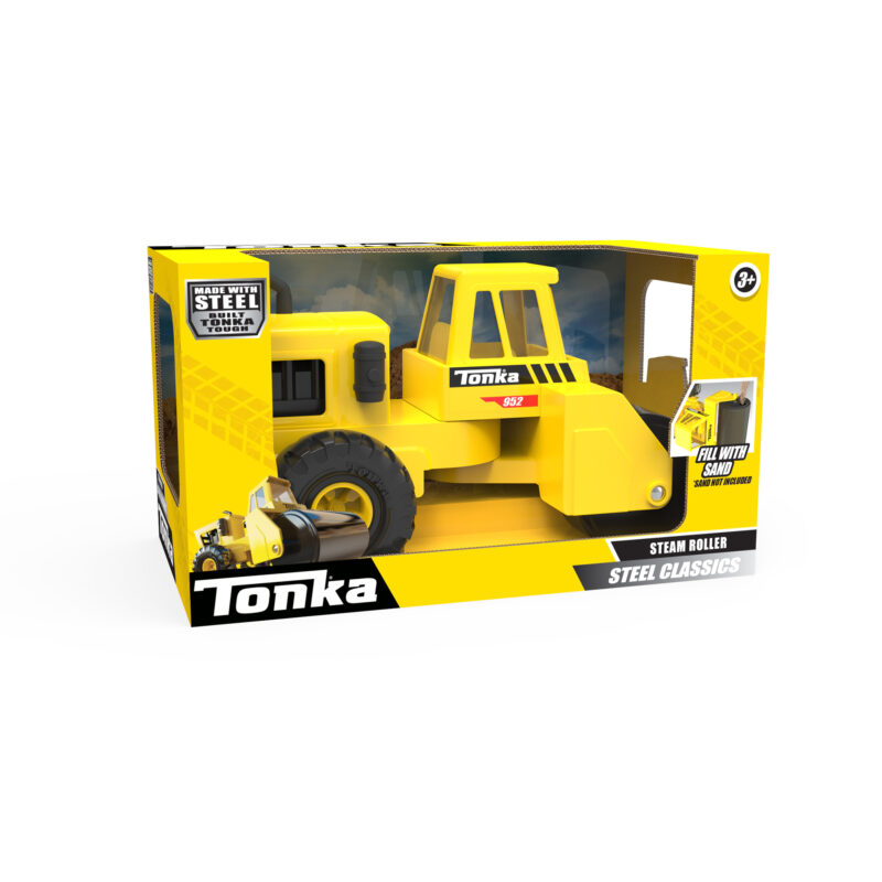 Tonka Steel Classics – Steam Roller