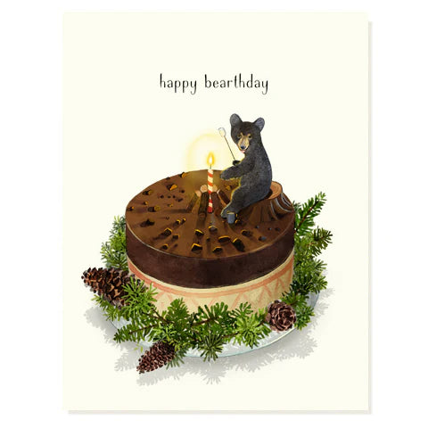 Campfire Birthday Card - A Child's Delight