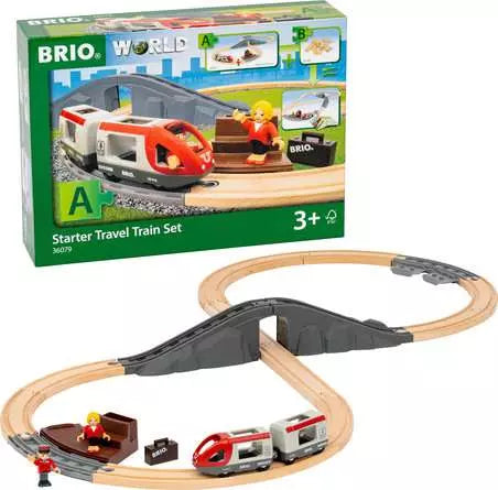 Starter Travel Train Set - A Child's Delight