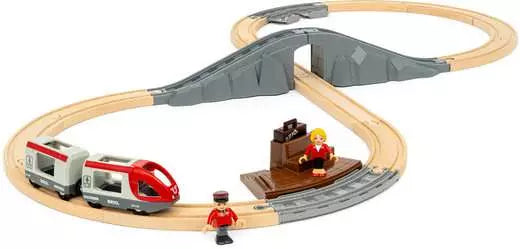 Starter Travel Train Set - A Child's Delight