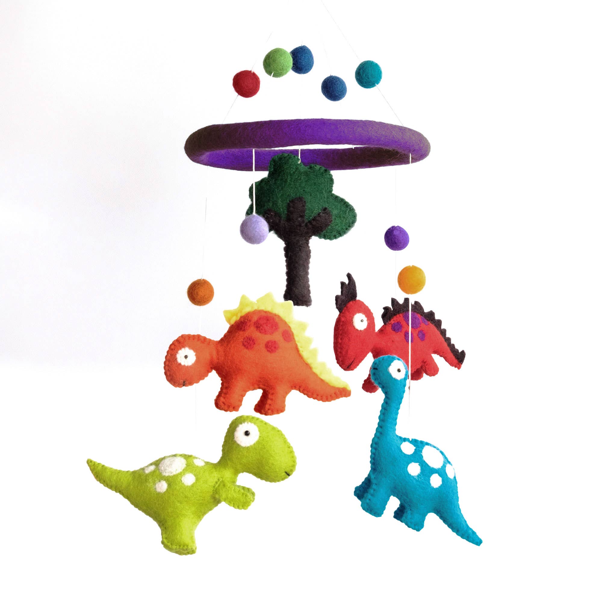 Baby Mobile - Dinosaur - Nursery Decor - A Child's Delight