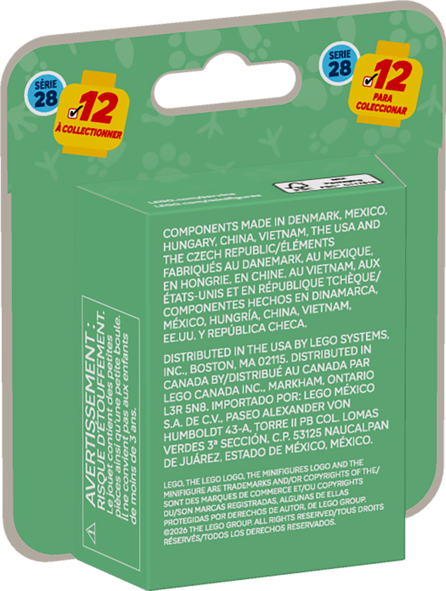 LEGO® 71051 Series 28 Animal Minifigures