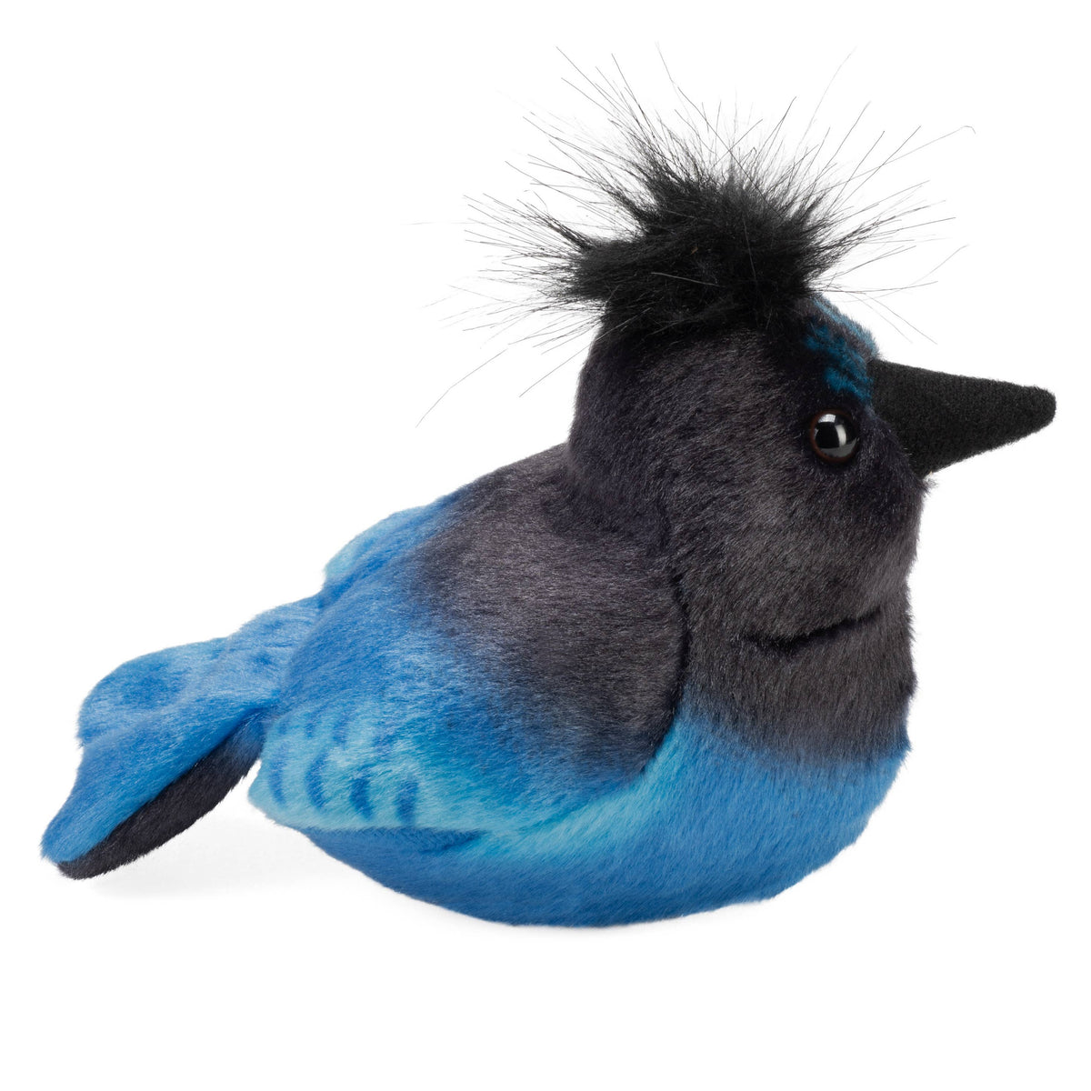 Audubon II Steller'S Jay Stuffed Animal W Sound 5.5" - A Child's Delight