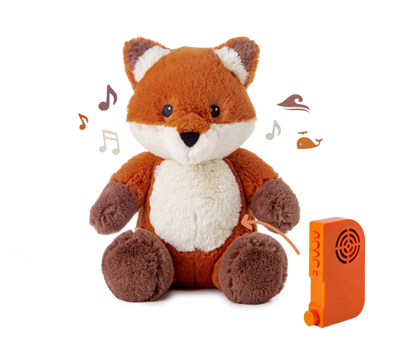 Frankie The Fox - Cloud B Soothers