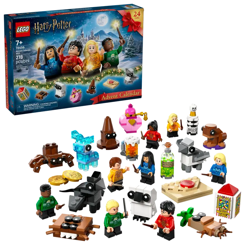 LEGO® Harry Potter™ Advent Calendar 2025