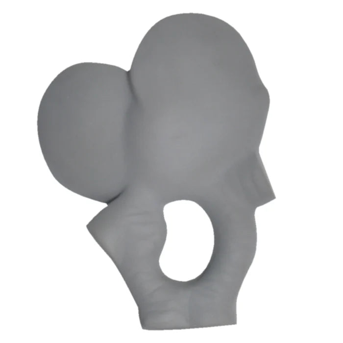 Tikiri Alvin The Elephant Organic Natural Rubber Teether - A Child's Delight