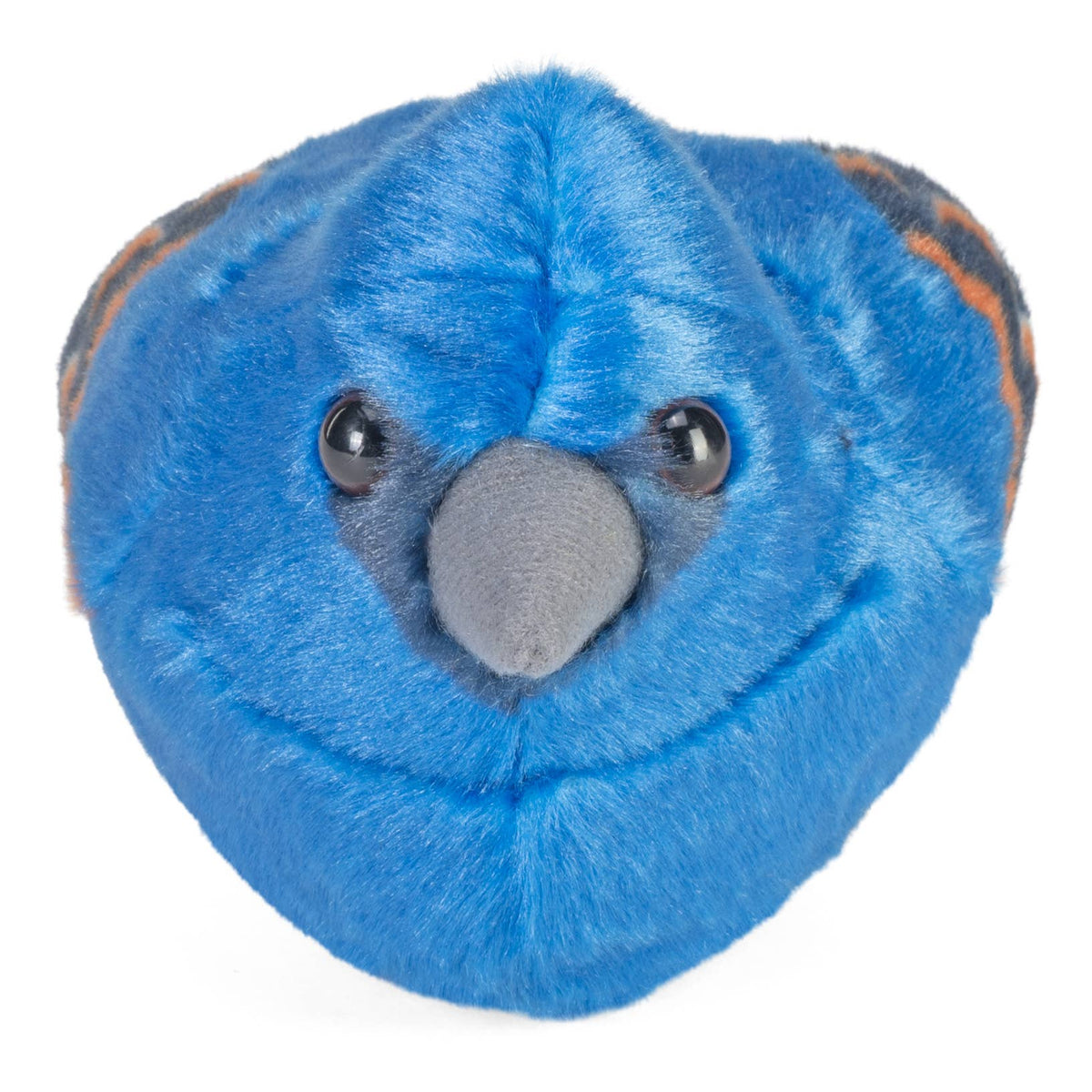 Audubon II Blue Grosbeak Stuffed Animal W Sound 5.5" - A Child's Delight