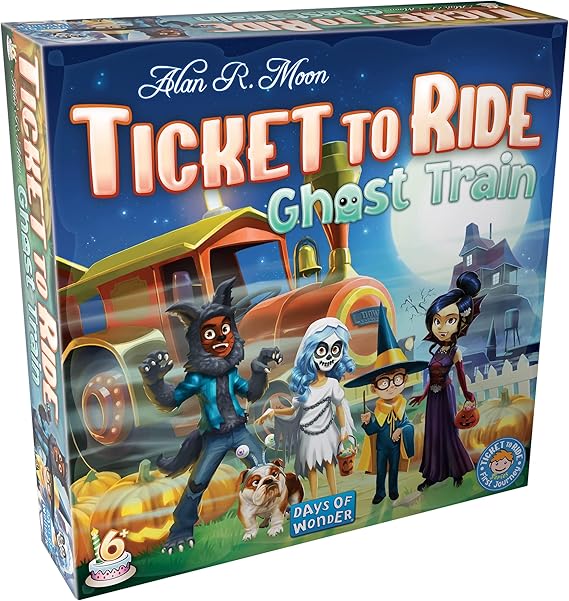 Ticket to Ride Ghost Train