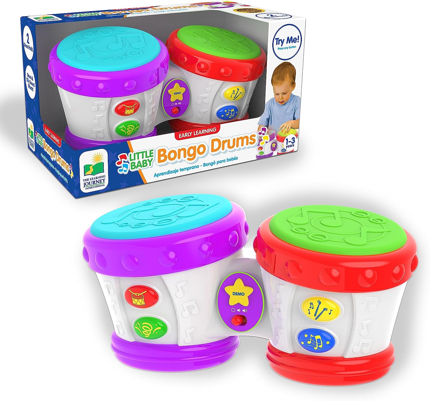 Little Baby Bongo Drums - A Child's Delight