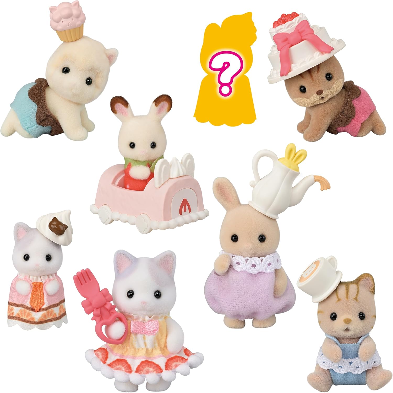 Calico Critters Baking Baby Party Series Blind Bag