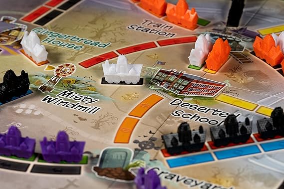 Ticket to Ride Ghost Train
